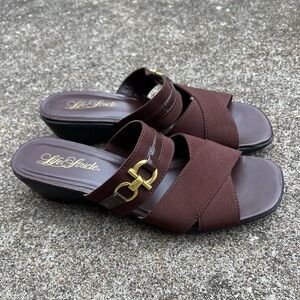 LifeStride Wedge Sandals